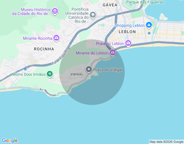Imóvel no mapa