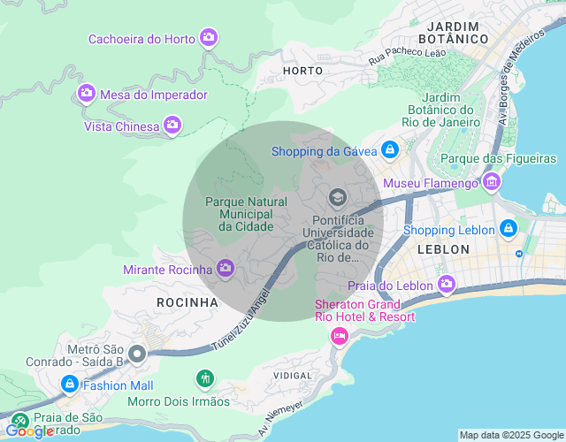 Imóvel no mapa