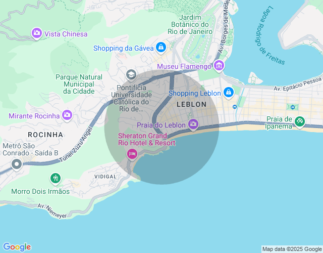 Imóvel no mapa