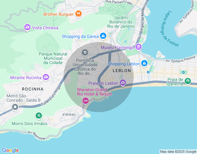Imóvel no mapa