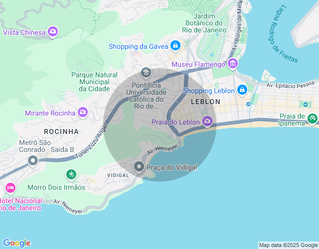 Imóvel no mapa