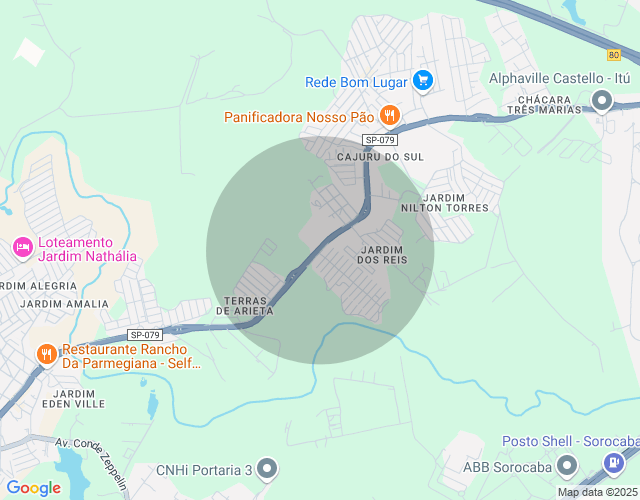 Imóvel no mapa