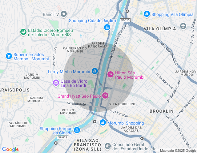 Imóvel no mapa