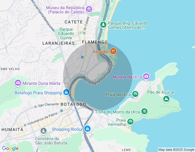 Imóvel no mapa