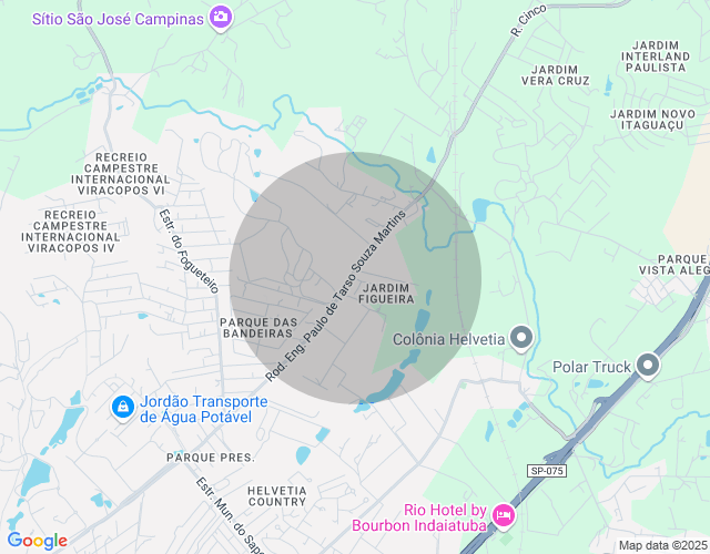 Imóvel no mapa