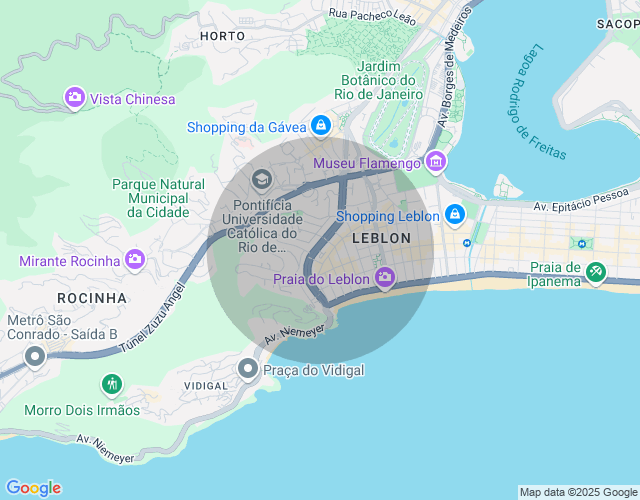 Imóvel no mapa