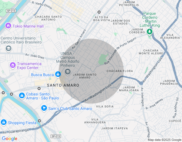 Imóvel no mapa