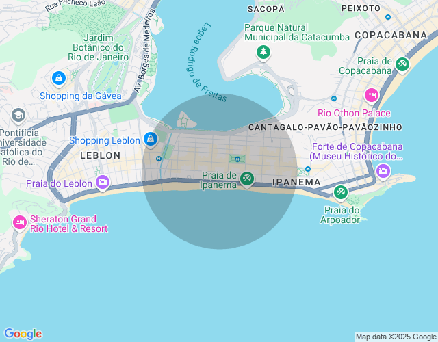 Imóvel no mapa