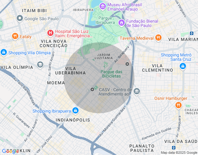 Imóvel no mapa