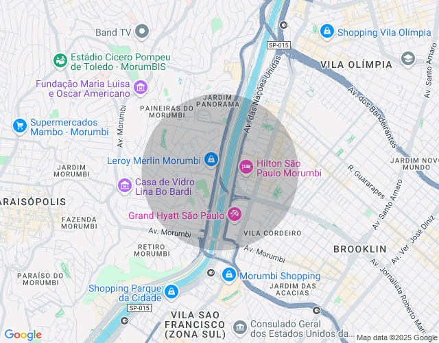Imóvel no mapa