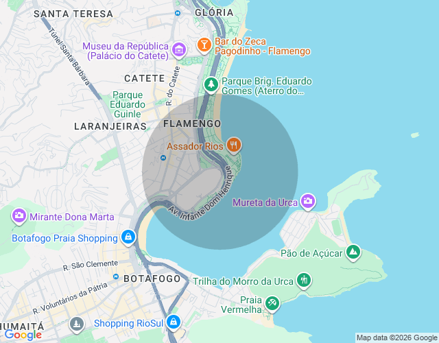 Imóvel no mapa