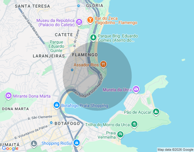 Imóvel no mapa
