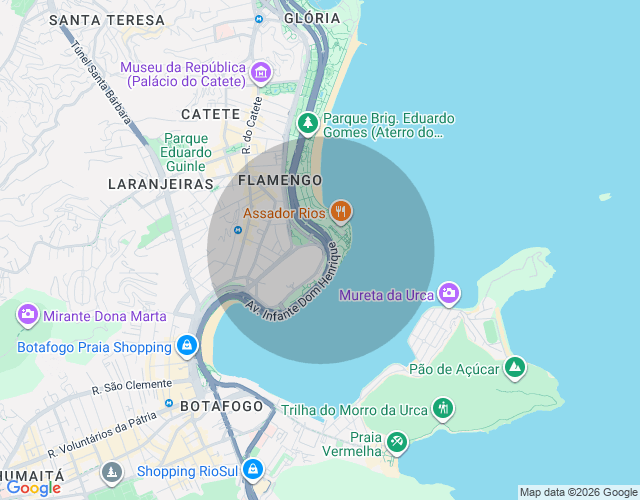 Imóvel no mapa