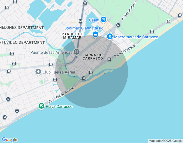 Imóvel no mapa