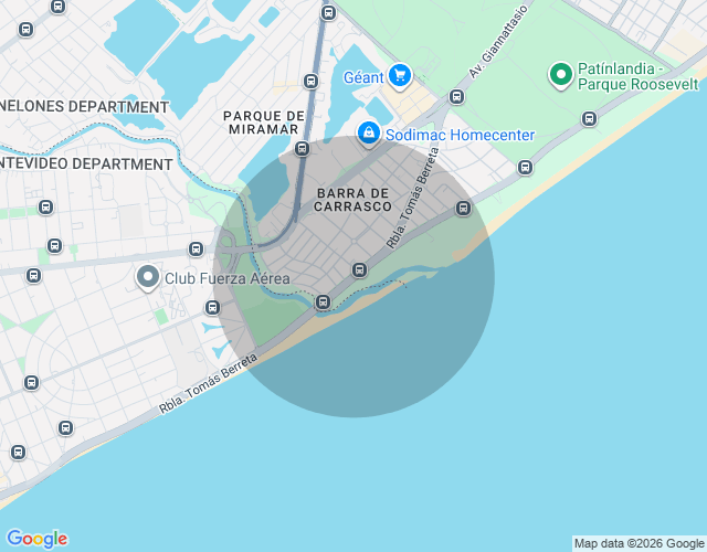 Imóvel no mapa