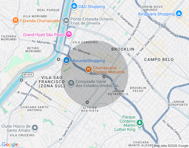 Imóvel no mapa