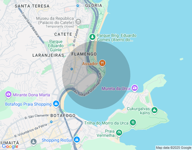 Imóvel no mapa
