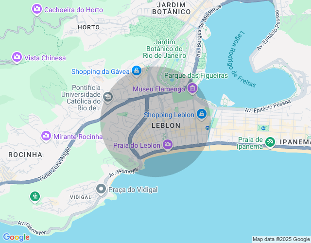 Imóvel no mapa