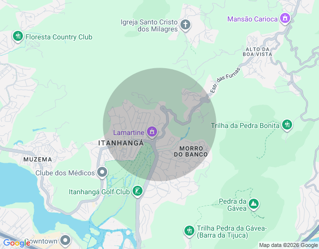 Imóvel no mapa