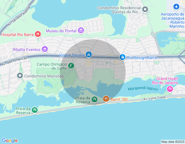 Imóvel no mapa
