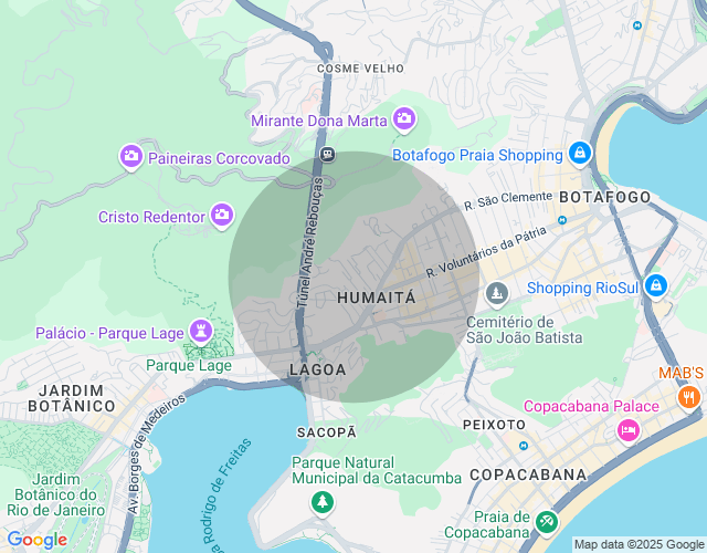 Imóvel no mapa