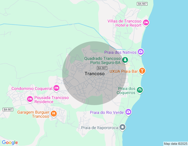 Imóvel no mapa