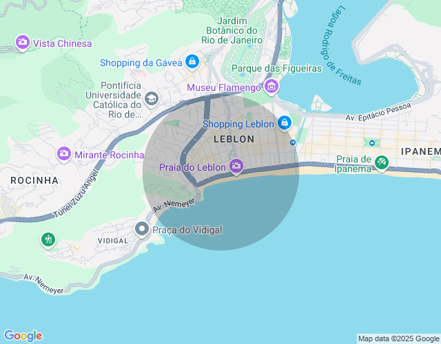 Imóvel no mapa