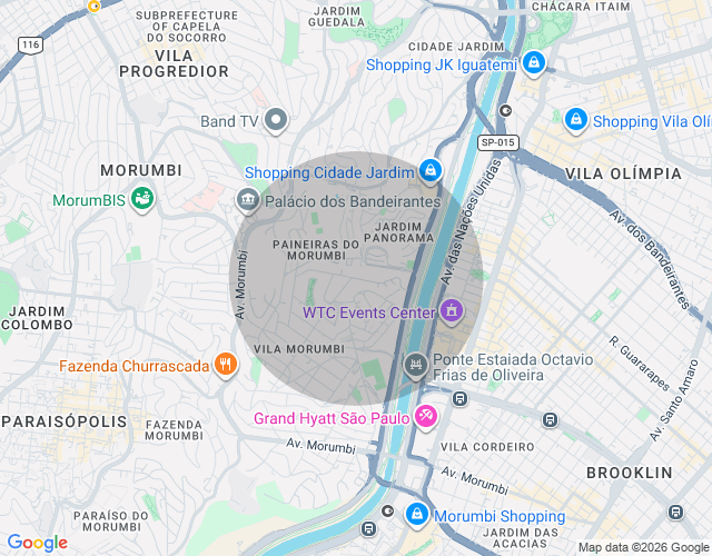 Imóvel no mapa