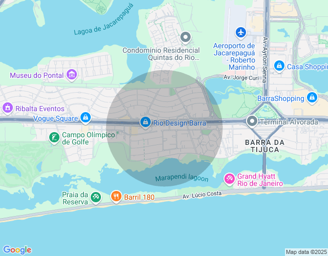 Imóvel no mapa
