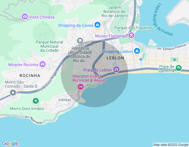 Imóvel no mapa