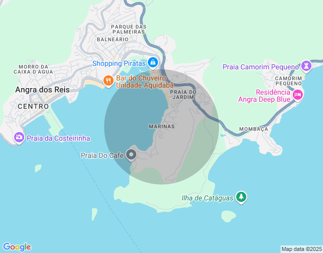 Imóvel no mapa