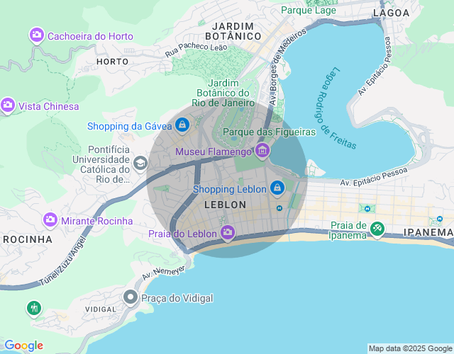 Imóvel no mapa