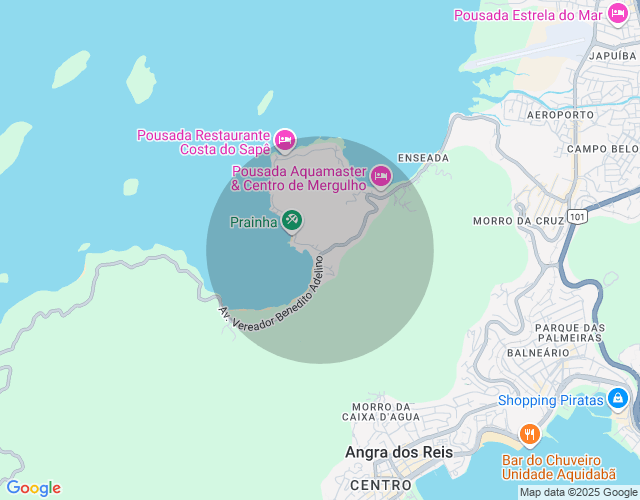 Imóvel no mapa