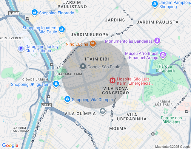 Imóvel no mapa
