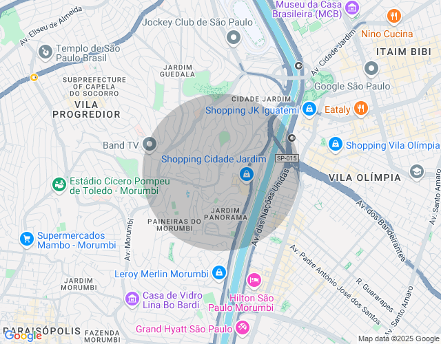 Imóvel no mapa