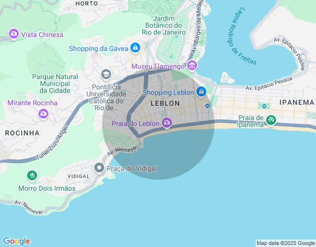 Imóvel no mapa