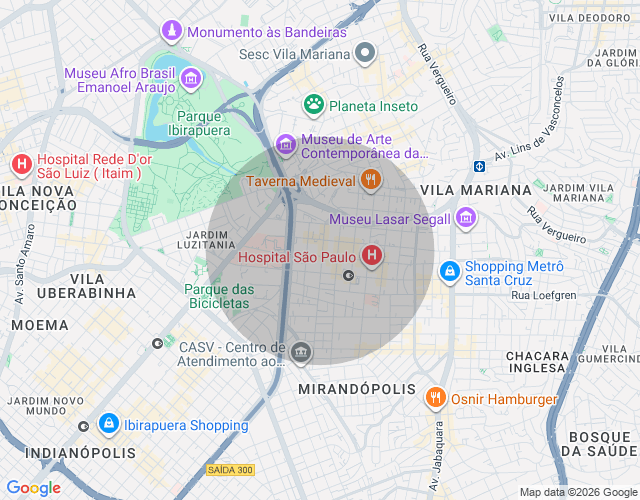 Imóvel no mapa