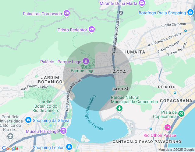 Imóvel no mapa
