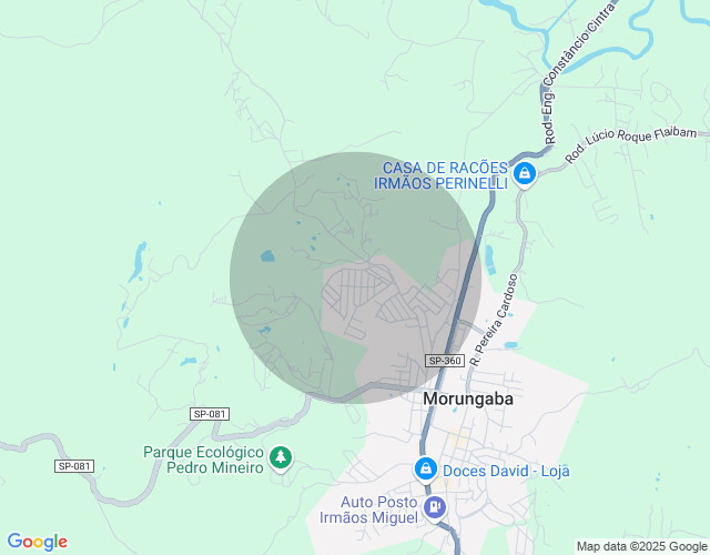 Imóvel no mapa
