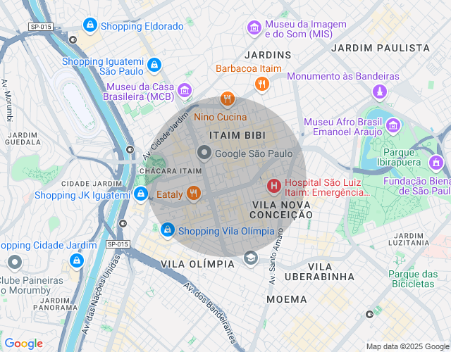 Imóvel no mapa