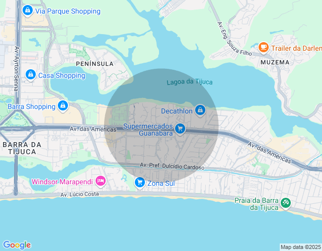 Imóvel no mapa