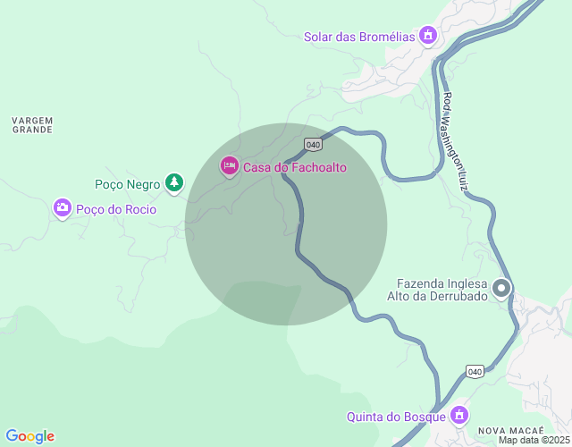 Imóvel no mapa