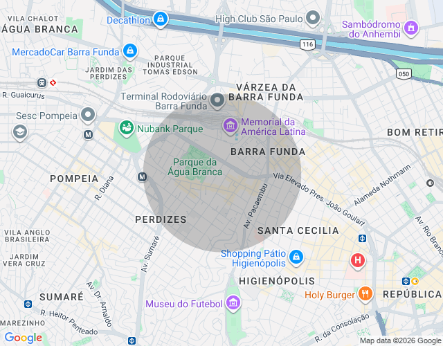 Imóvel no mapa