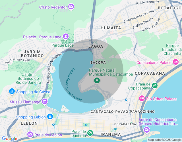 Imóvel no mapa