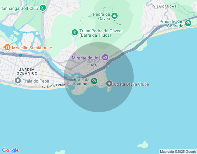 Imóvel no mapa