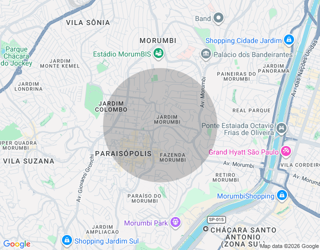 Imóvel no mapa