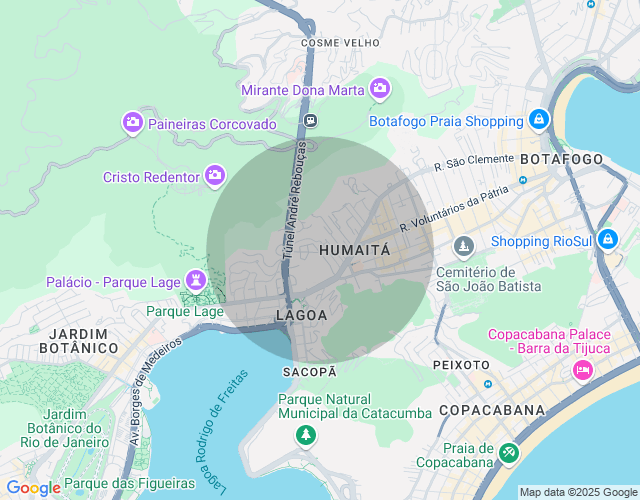 Imóvel no mapa