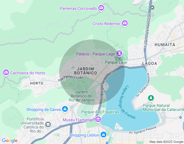 Imóvel no mapa