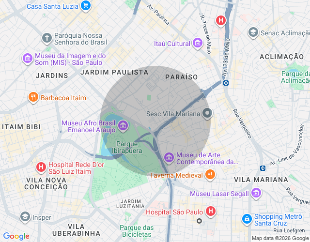 Imóvel no mapa