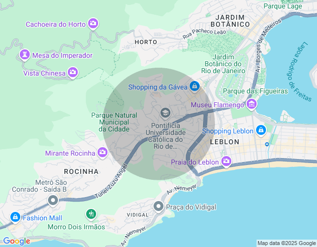 Imóvel no mapa